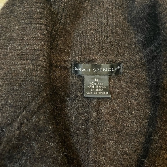 SARAH Spencer Wool Jacket - Picture 10 of 15